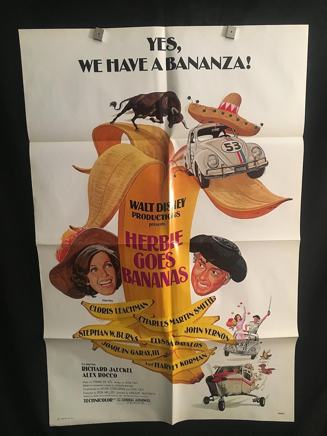 herbie goes bananas 1980