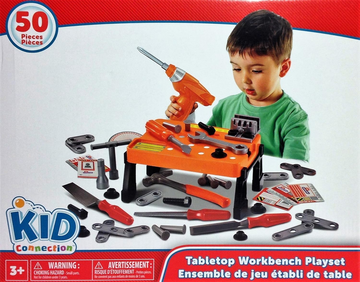 kid connection workbench playset