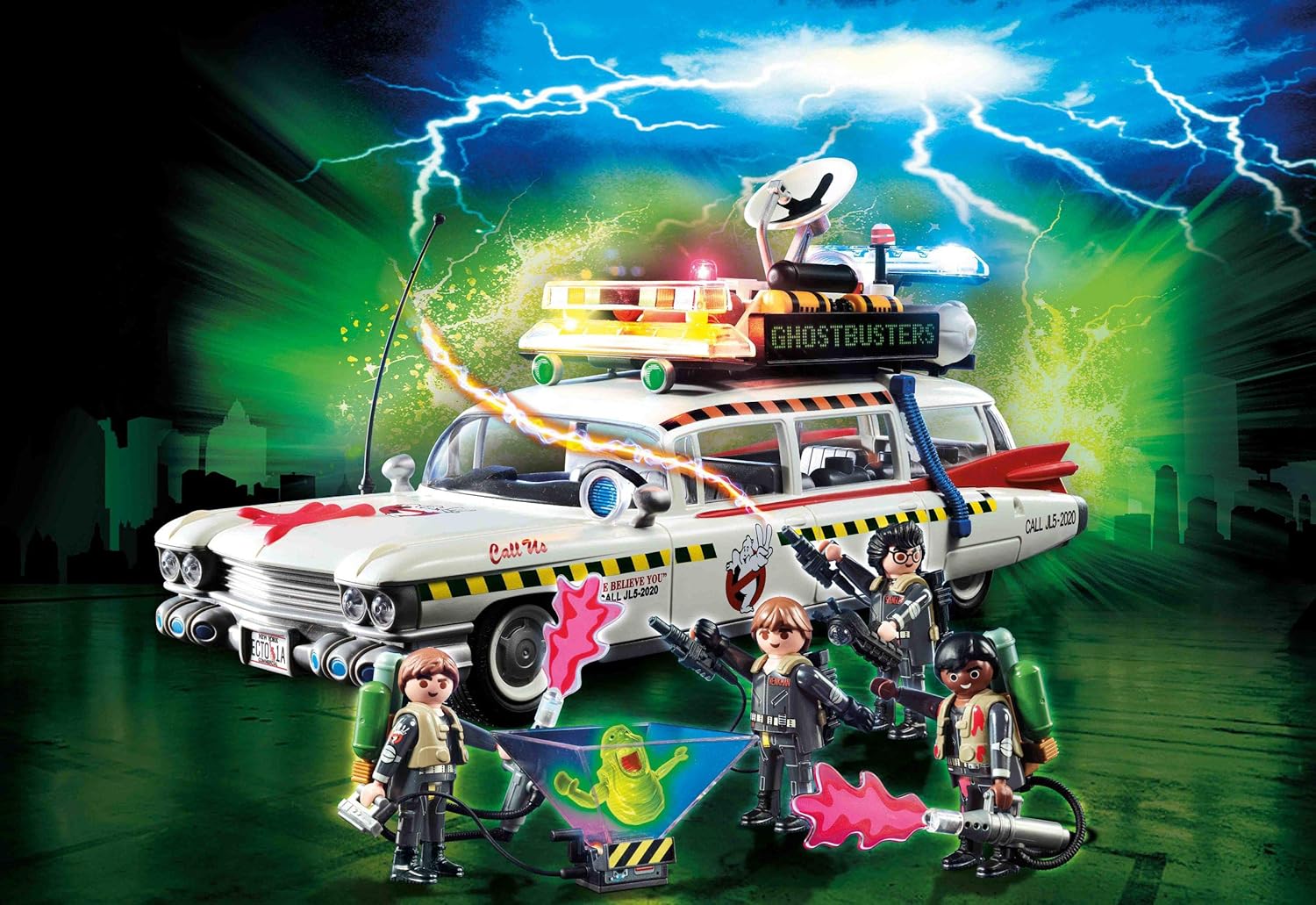 amazon ghostbusters playmobil