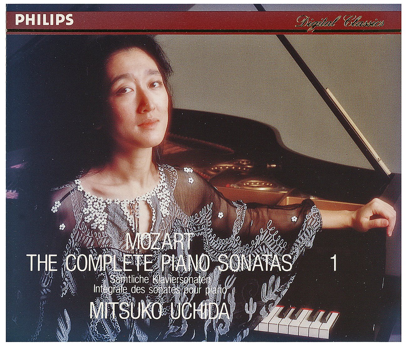 Wolfgang Amadeus Mozart, Mitsuko Uchida Mozart Complete Piano