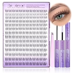 Pawotence Lash Extension Kit Wispy Lash Clusters
