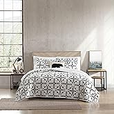 Eddie Bauer - King Quilt Set, Reversible Cotton Bedding with Matching Shams, Luxurious Bedding Set (Arrowhead Charcoal, King)