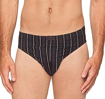 Frank Fields - Herren Slips aus Baumwolljersey, Underwear Slips für Männer, Slips Herren, 4er Pack von Größe 5/M bis14/6XL