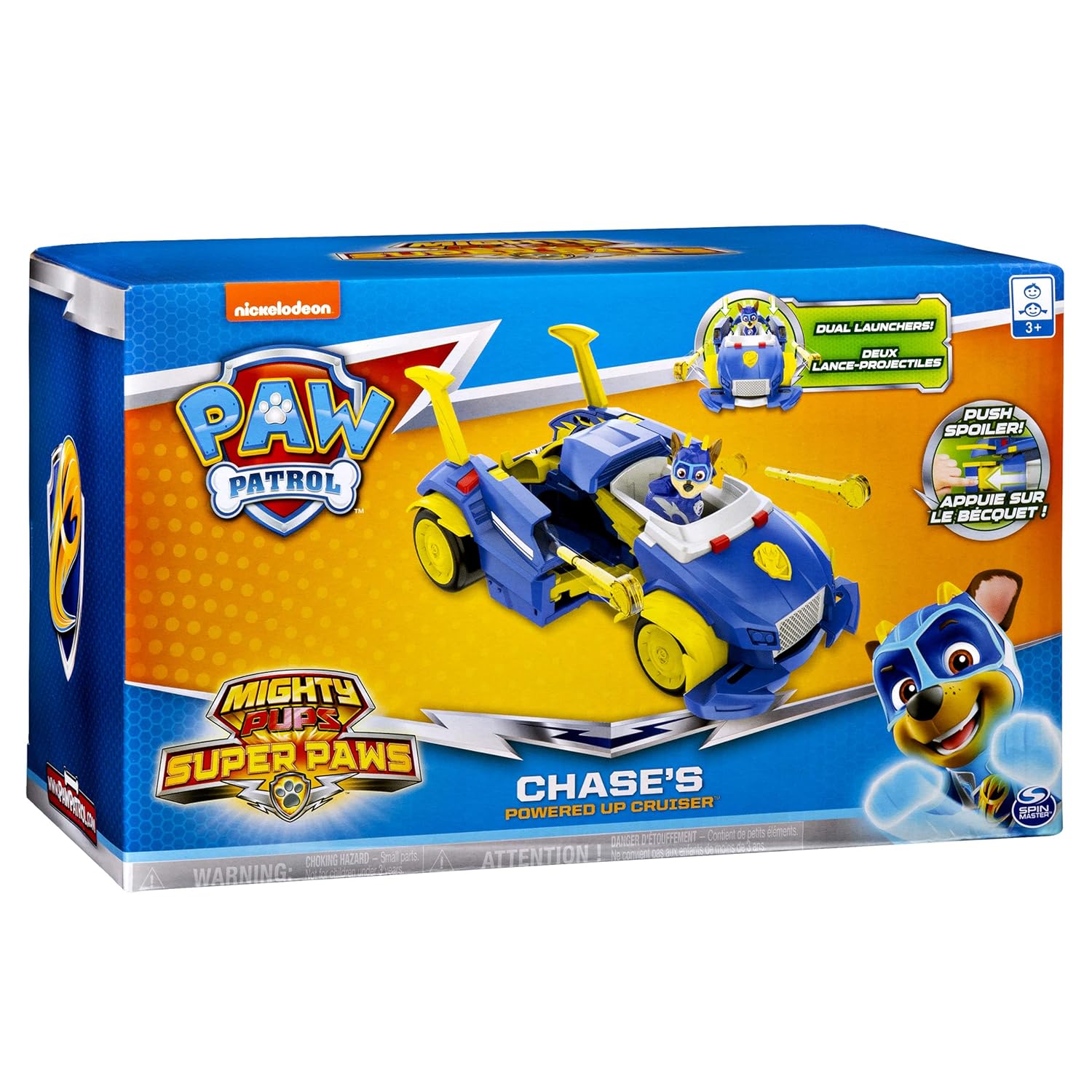 paw patrol mighty pups super paws chase