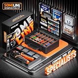 SOMELINE Hexagonal Crimp Tool Kit 28 Types Ferrules 0.25-10 mm² Pliers view 6