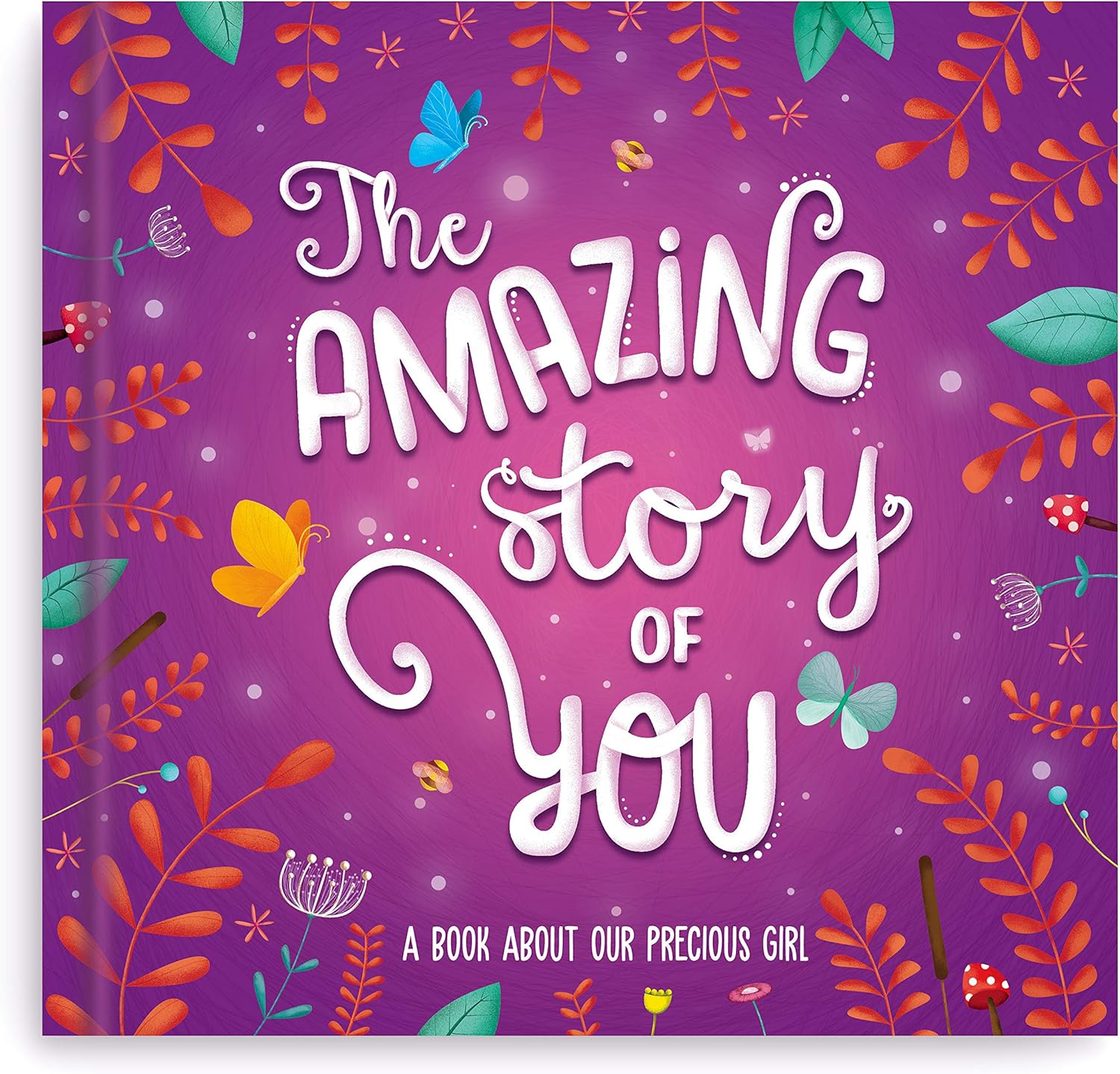 unisex newborn photo album Personalized baby memory book pregnancy