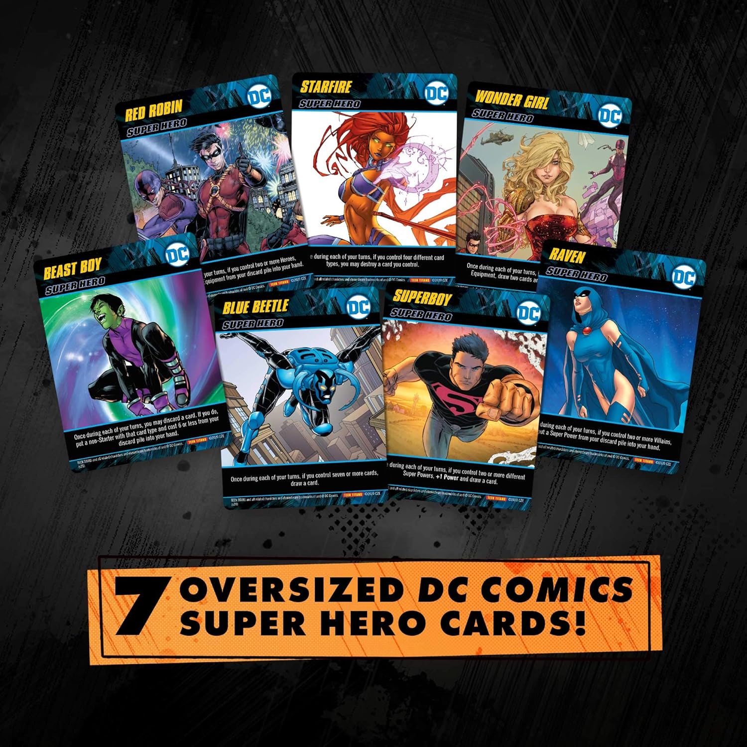 Cryptozoic Entertainment Teen Titans DC Deck Building Game, Multicolor, Small - Image 5