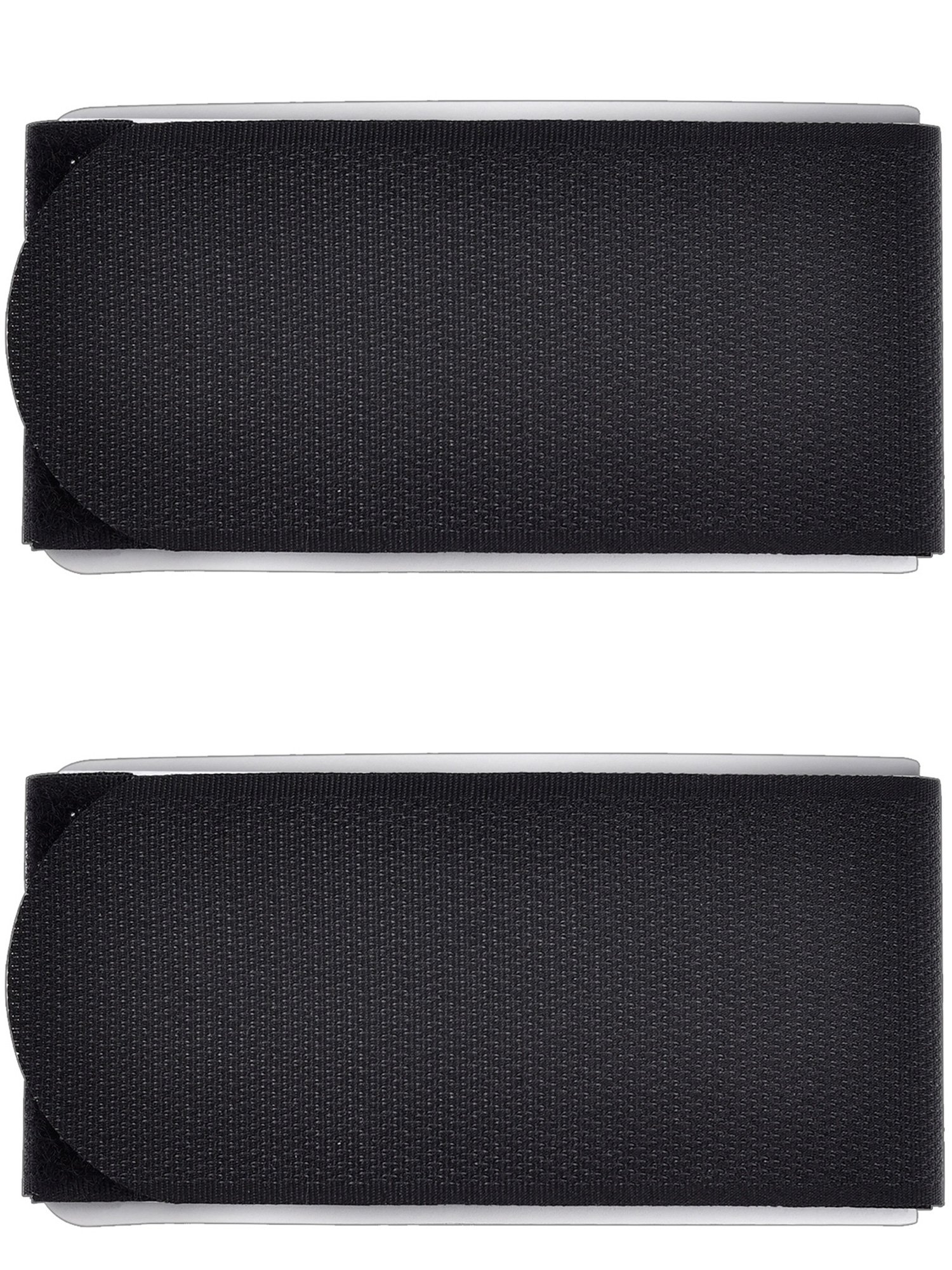 2 Pack Ski Straps Ski Ties Bands Luggage Strap for Skis and Keep Skis Together Tidy in Transit (Black)