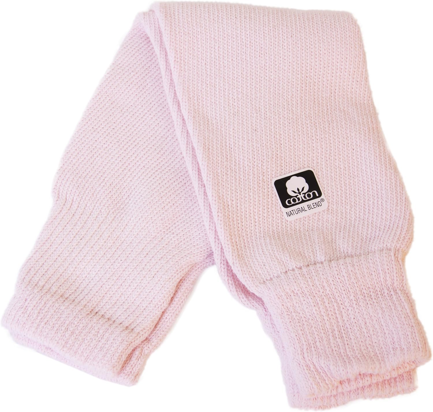 Dance & Fashion All Cotton Leg Warmers (Light Pink 19