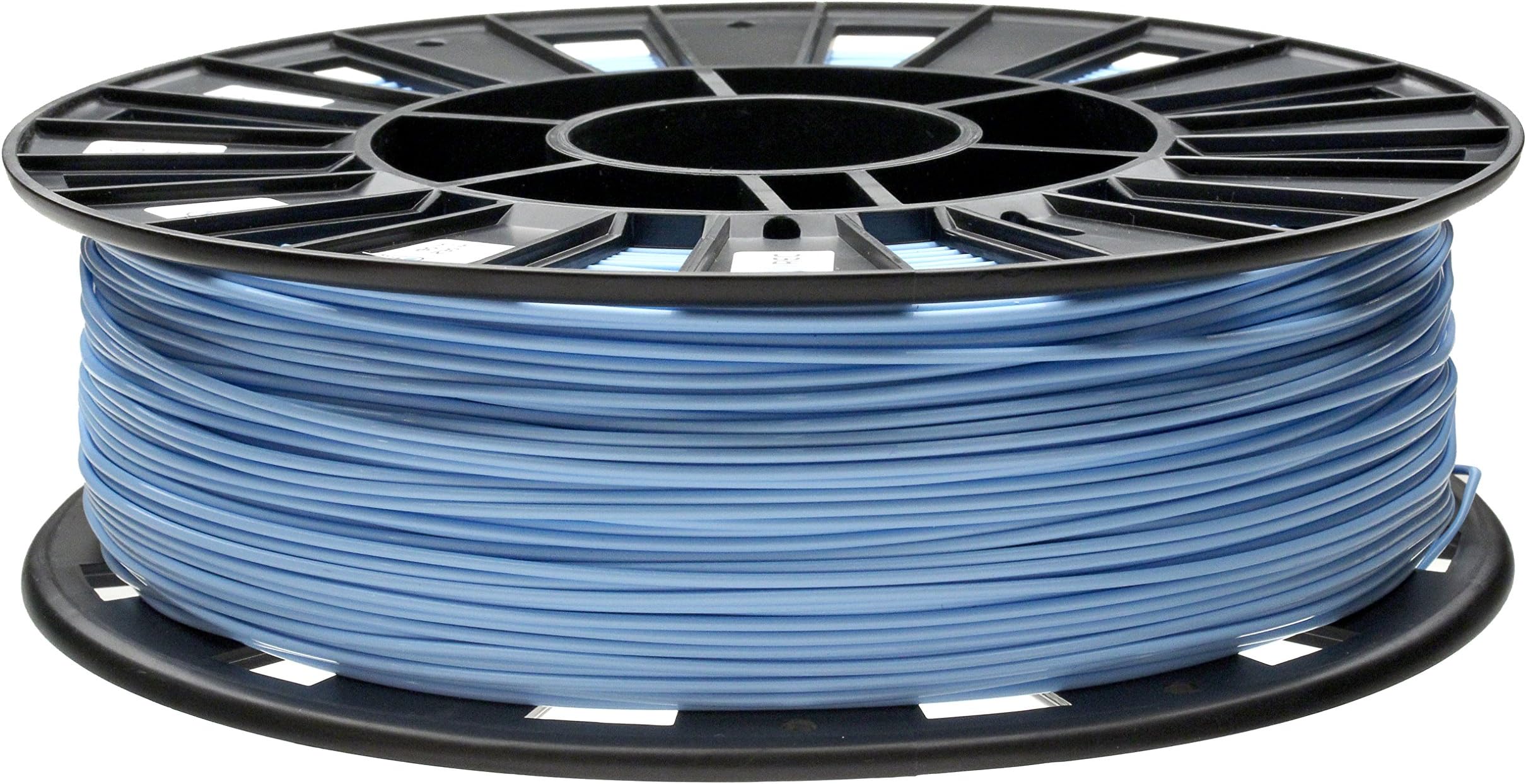 REC PLA Light Blue 3D Printing Filament, 1.75 mm, 750 g