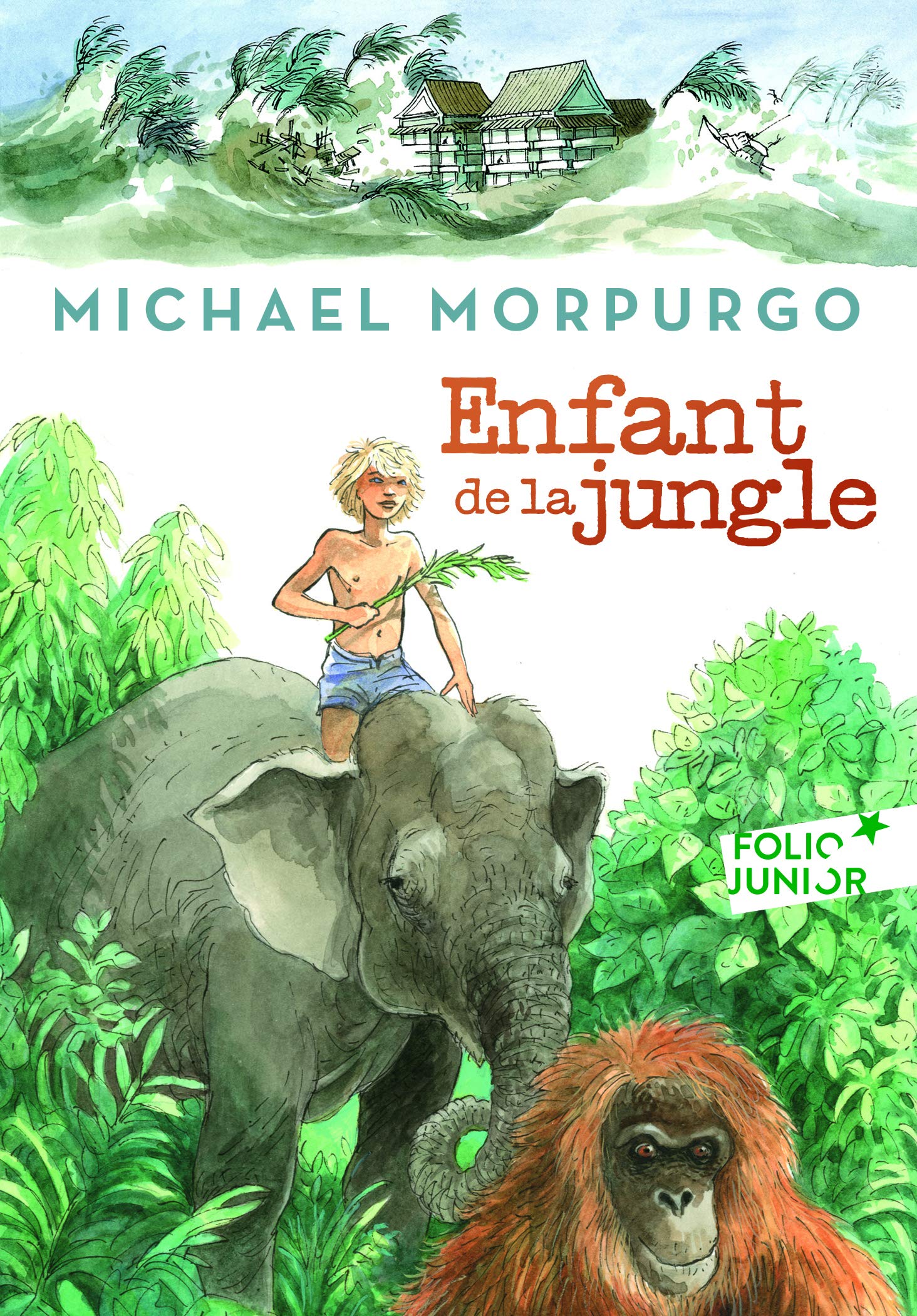 Amazon Fr Enfant De La Jungle Morpurgo Michael Young Sarah Menard Diane Livres