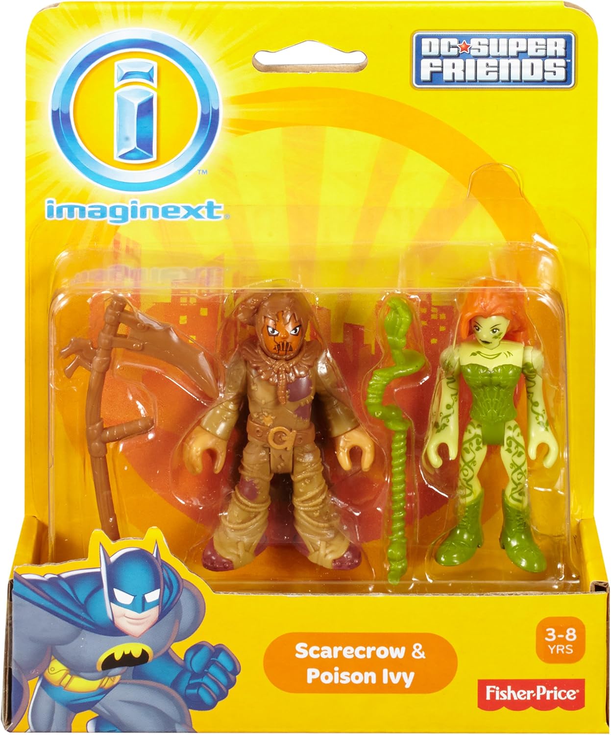 imaginext scarecrow