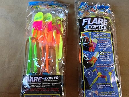 flare copter