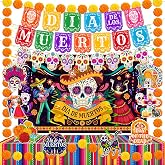 Dia De Los Muertos Decorations Set Banner Backdrop Tablecloth Hanging Swirl | NO-DIY Dia De Los Muertos Banner Skull Marigold Garland Day of The Dead Decorations Backdrop Hanging Swirl Mexican Tablecloth