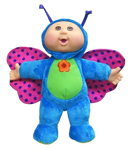 cabbage patch kids rainforest cuties doll