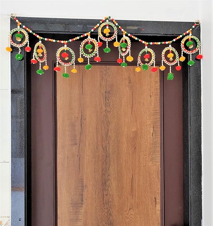 TAURPIUS Traditional Toran for Home Door Latest toran for Main gate Designer toran for Diwali