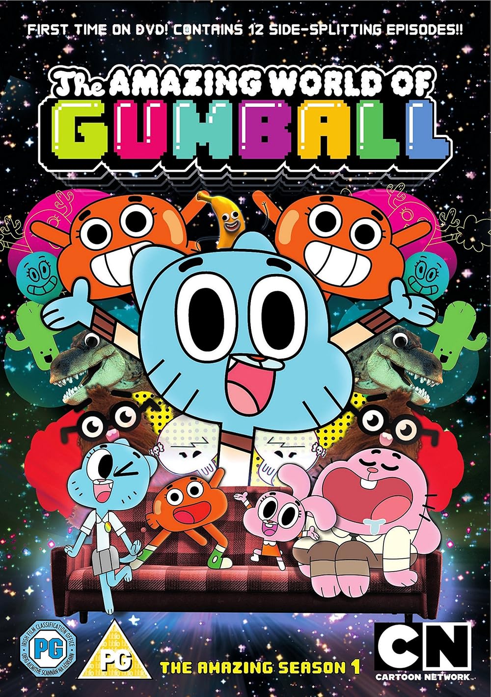The Amazing World Of Gumball: Season 1 Volume 1 DVD WB 2011