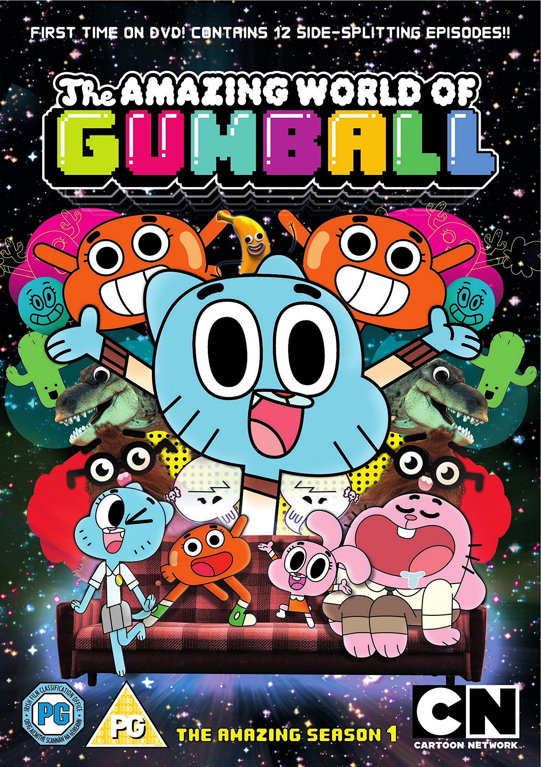 The Amazing World Of Gumball: Season 1 Volume 1 [DVD] [2011]