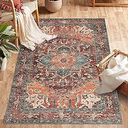 Yamaziot Washable Area Rug for Bedroom, 3x5