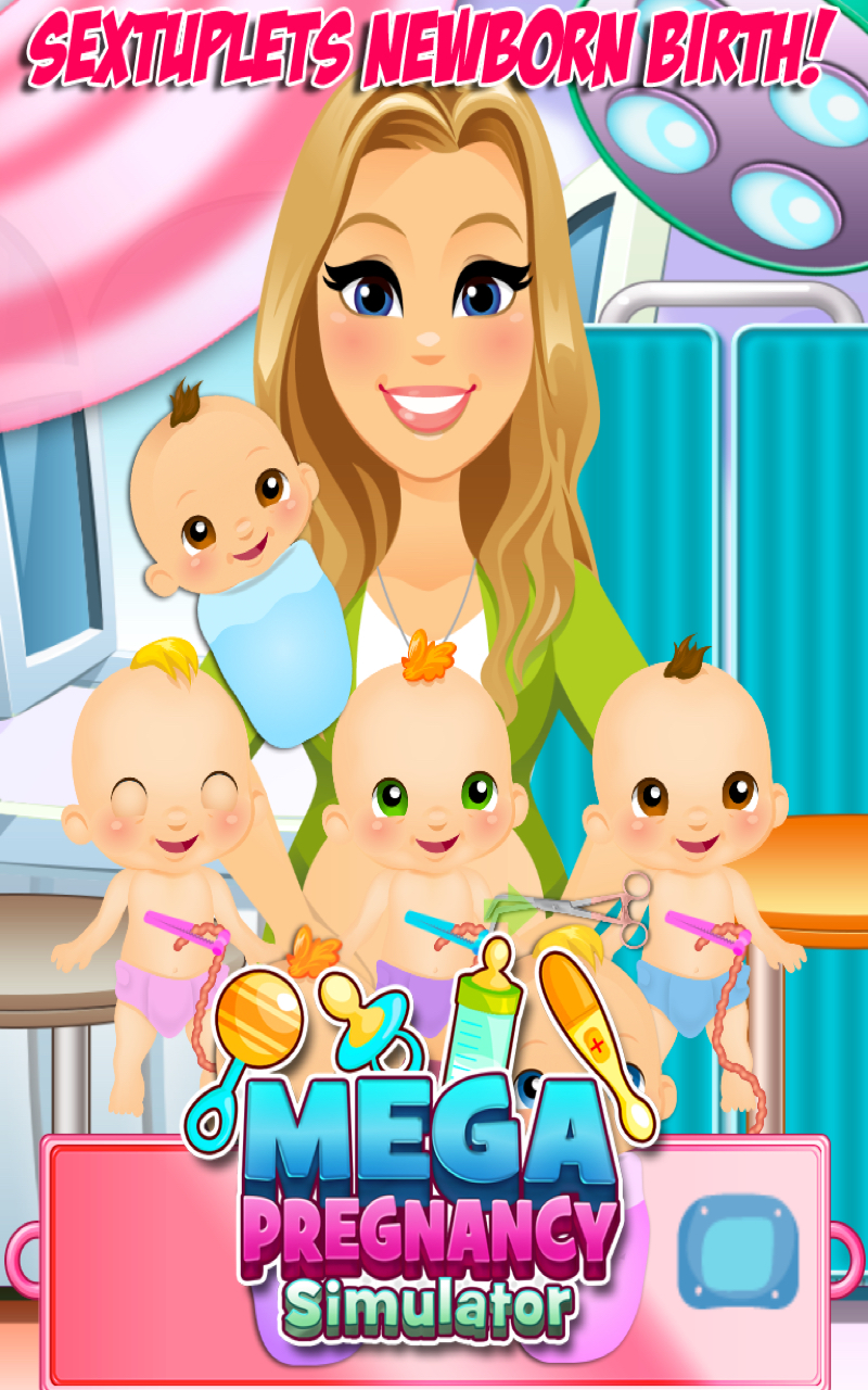 Mega Pregnancy Simulator Kids Newborn Baby Care Games FREE Amazon