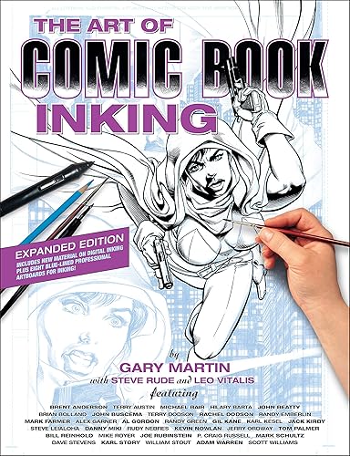 Download The Art of Comic Book Inking (Third Edition) PDF