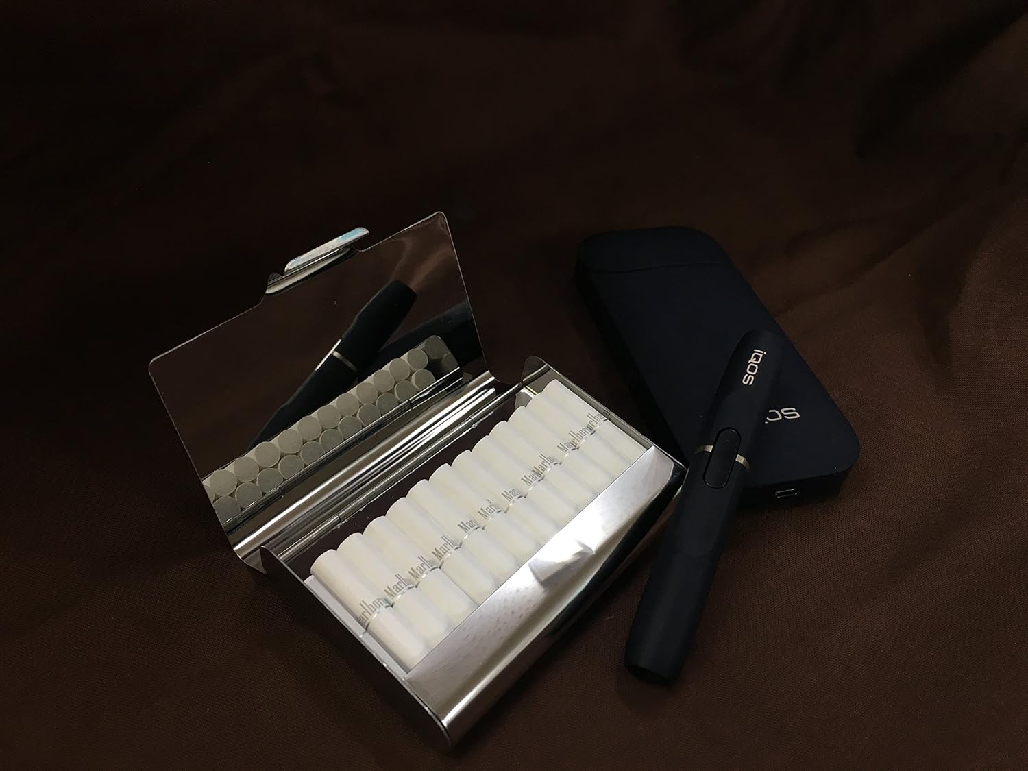 Amazon Iqos アイコス ヒートスティックケース タバコケース インテリア オンライン通販