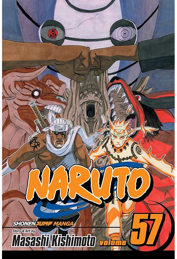 Amazon.com: Naruto, Vol. 58: Naruto vs. Itachi: 9781421543284