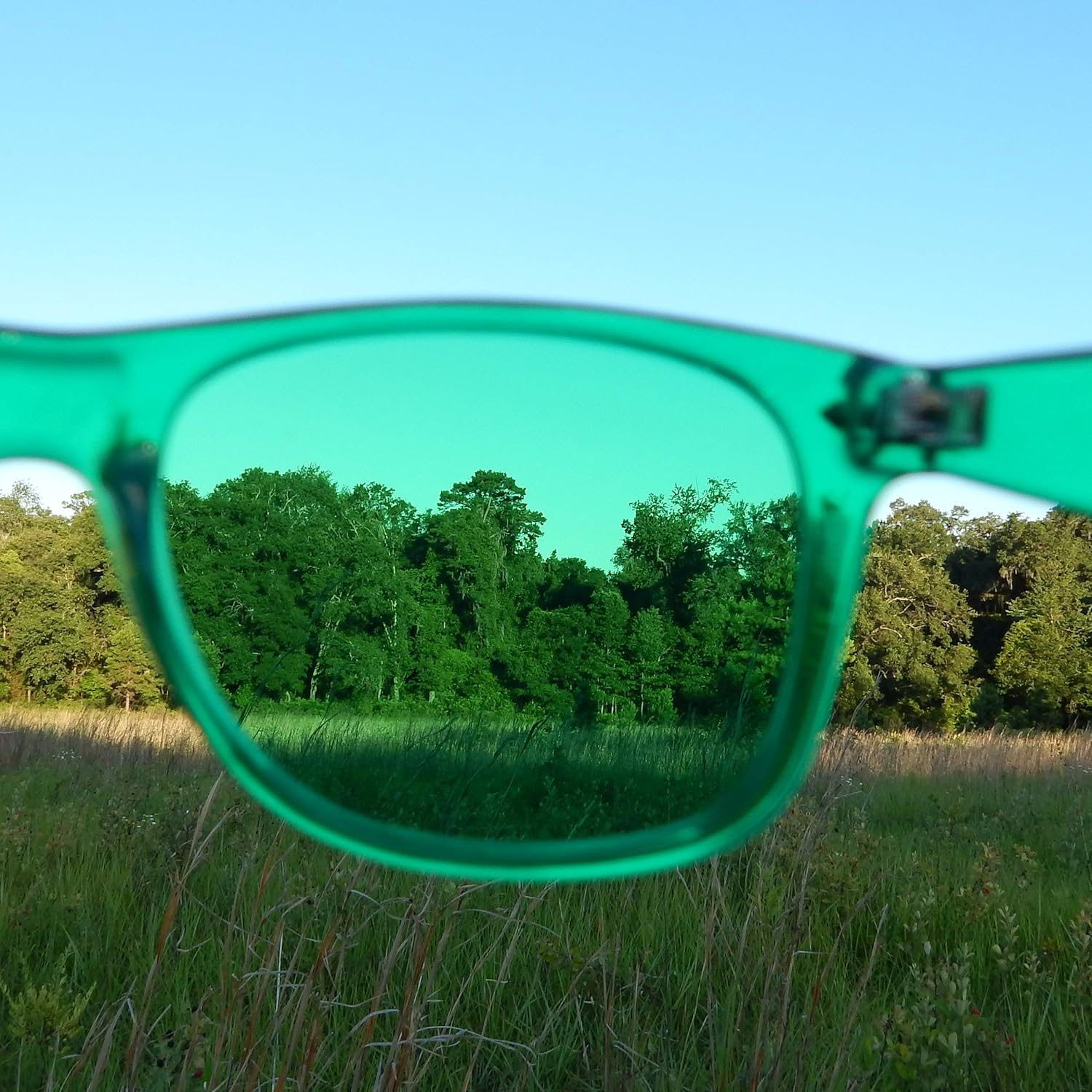 Green Color Therapy Mood Glasses by Purple Canyon | Migraine Glasses Light Therapy Chakra Healing Glasses Chromotherapy Green Colored Lenses: Health & Personal Care