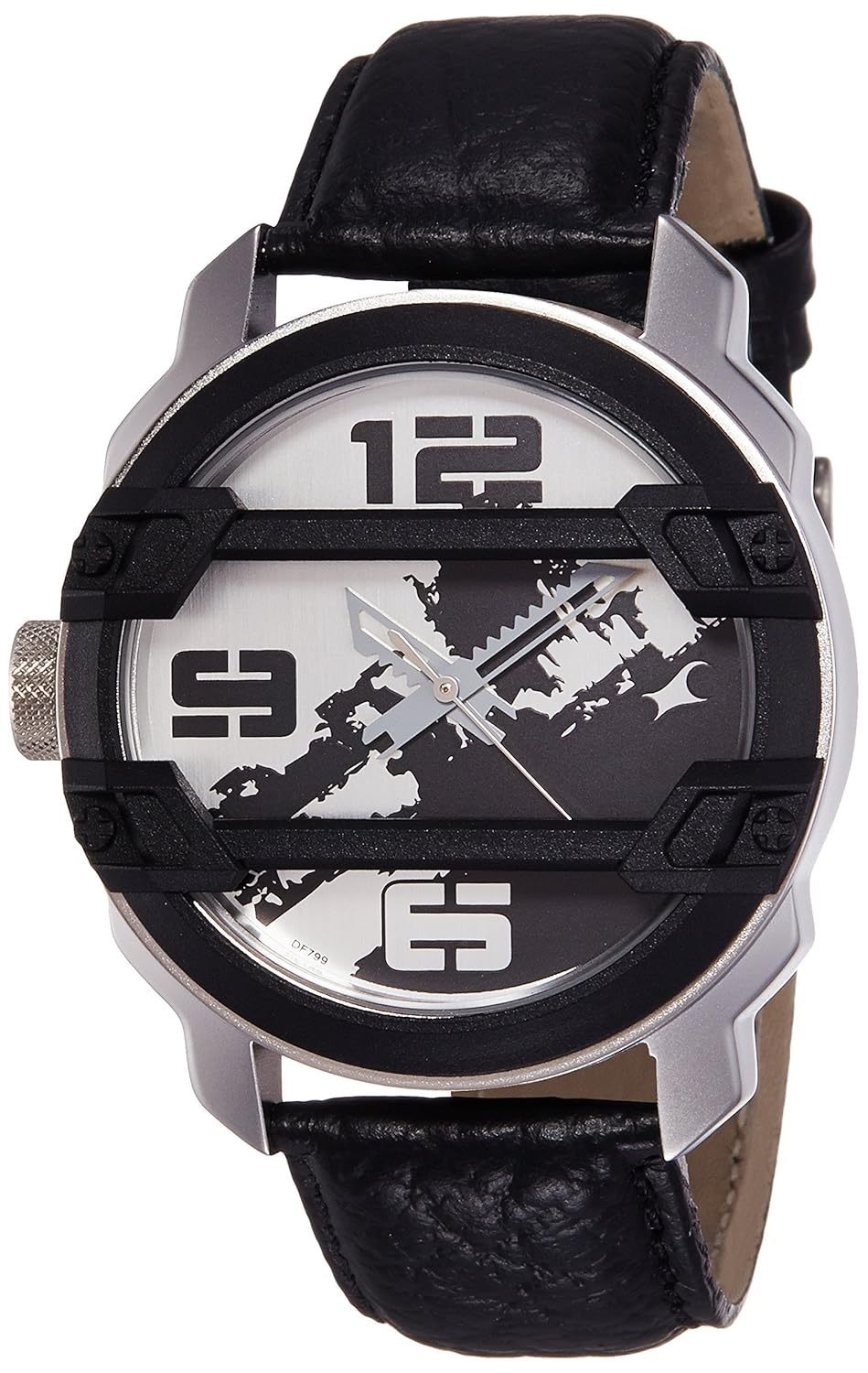 Buy Fastrack Analog Silver Dial Men's Watch 3153KL01 Online at Low