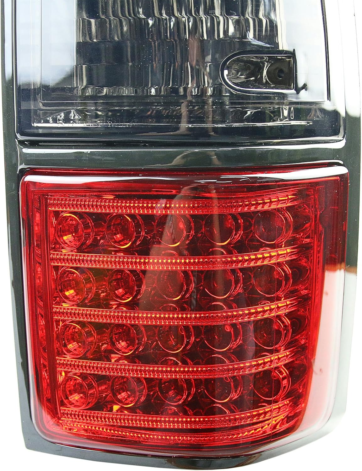 Lambretta Gp Led Rear Light  - The Alloy Housing Is 77Mm Wide With A 50Mm Lens.