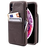 Vaultskin Eton Armour iPhone Leather Wallet