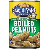 Peanut Patch Margaret Holmes Green Boiled Peanuts, (13.5oz cans)