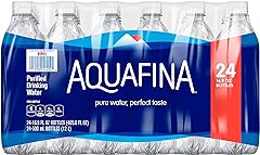 Aquafina Water, 16.9 Fl Oz (Pack of 24)
