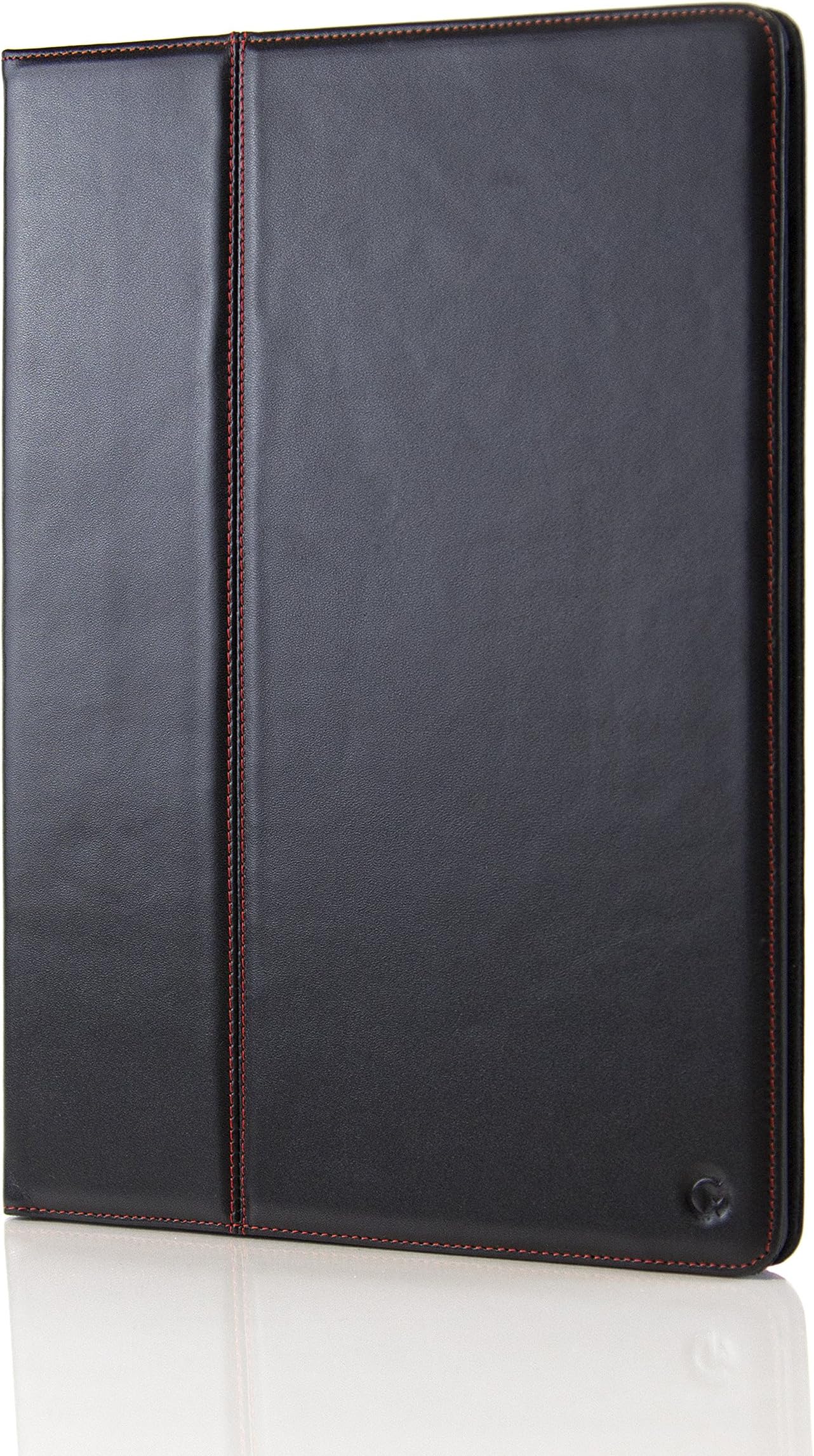 iPad Pro 12.9 inch case by Casemade / Real Italian Leather for the Apple iPad Pro (Black)