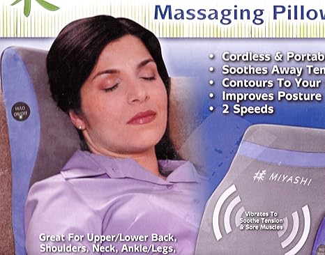 Miyashi Massaging Pillow Amazon Ca Home Kitchen
