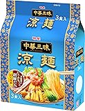 明星 中華三昧 涼麺 3P&times;2個