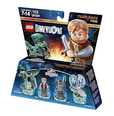 lego dimensions team pack jurassic world