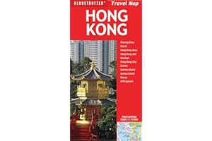 Globetrotter Travel Map Hong Kong