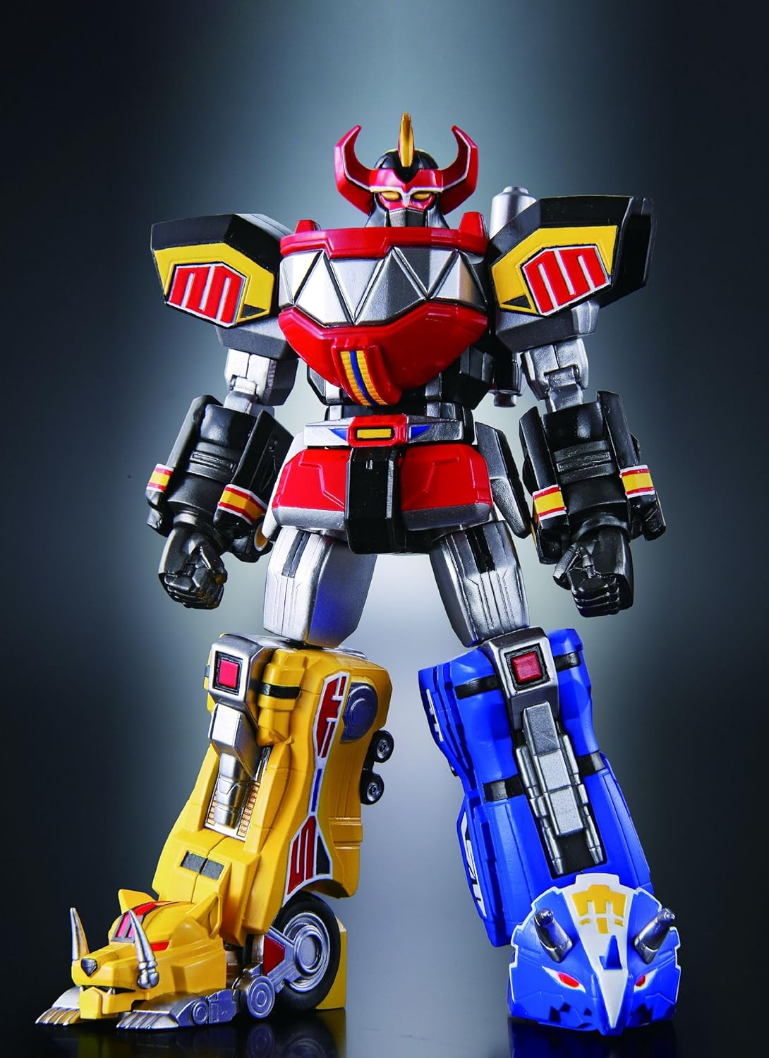 super robot chogokin megazord