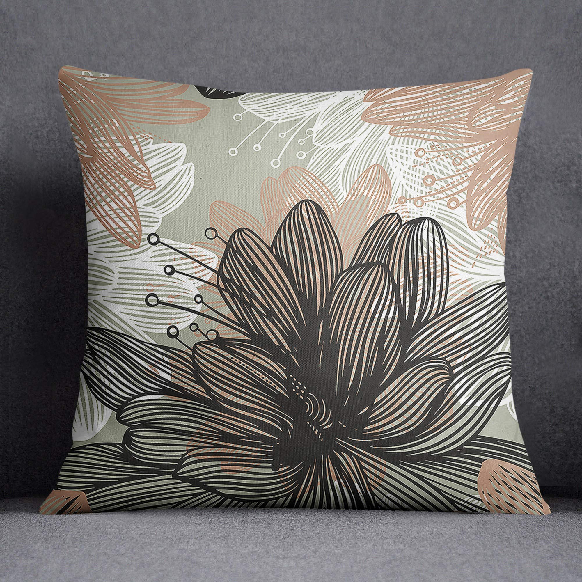 Bonamaison Decorative Cushion Cover, Multi, 45x45