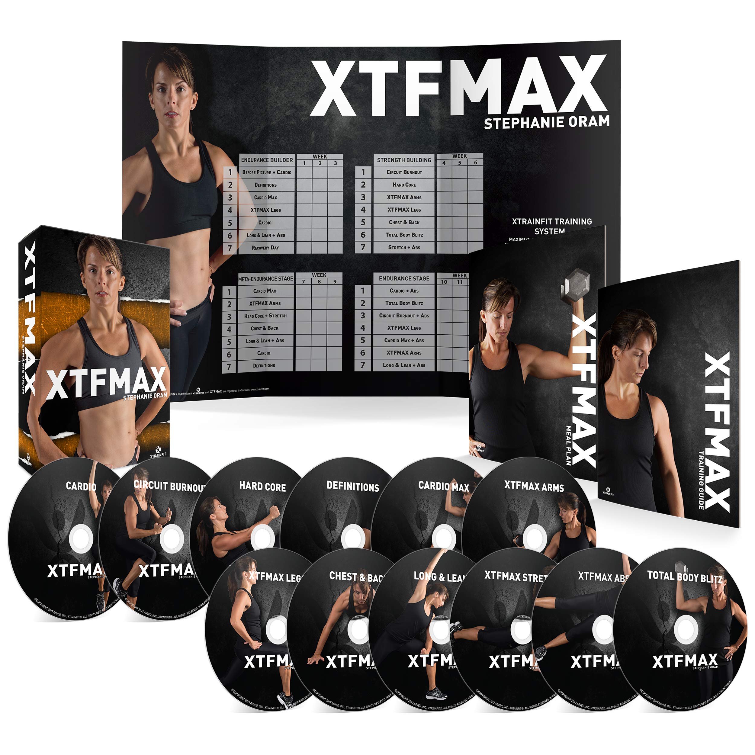 Xtfmax 90 Day Dvd Workout Program With 12 Exercise Videos Training Calendar Fitness Guide And Nutrition Plan Buy Online In Antigua And Barbuda At Antigua Desertcart Com Productid 6514799