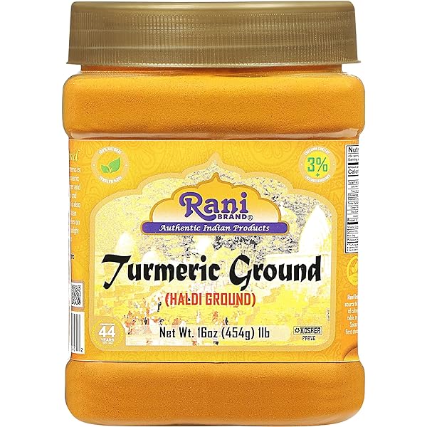 Amazon.com : Laxmi Brand Turmeric Powder 400g : Grocery