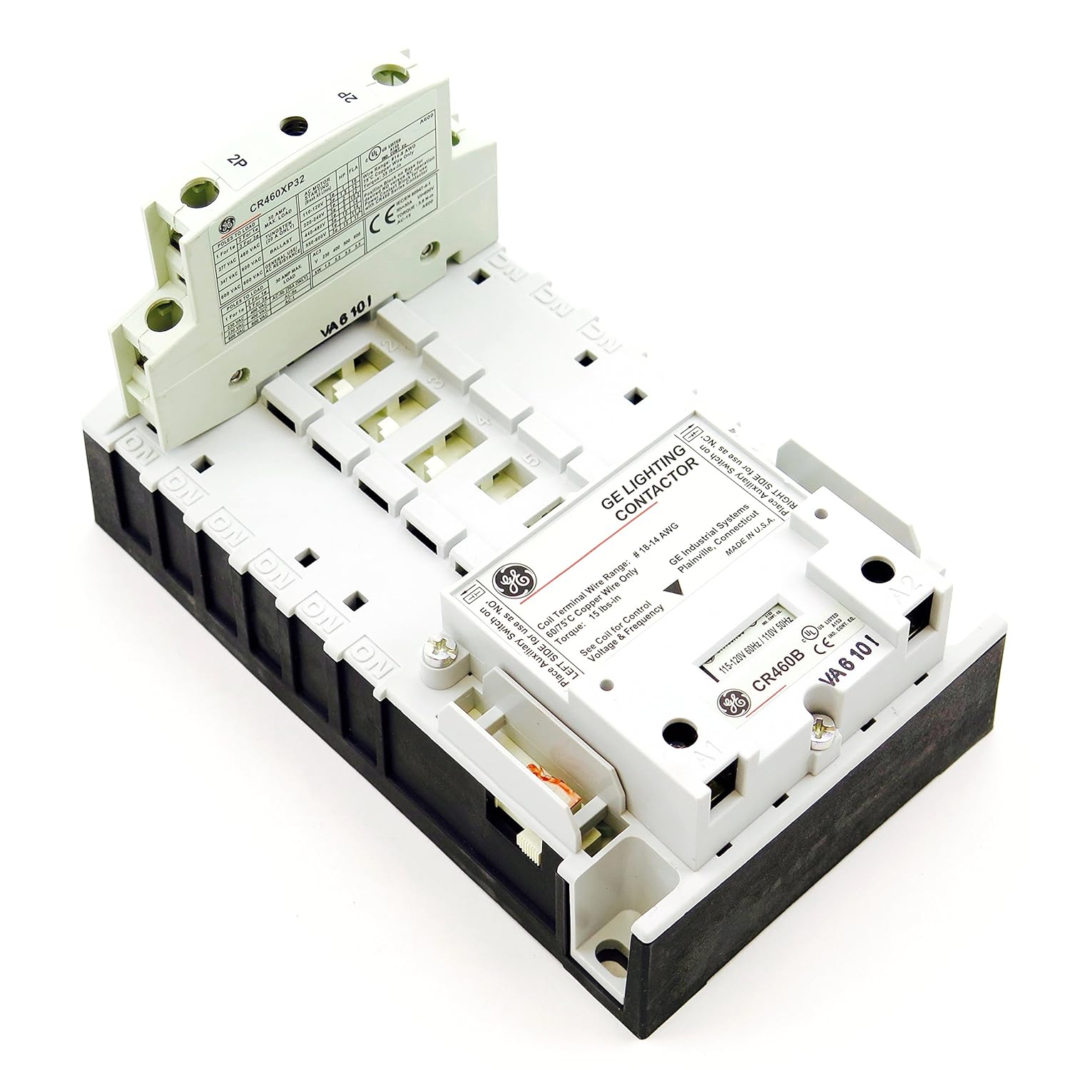 Ge 6 Pole Lighting Contactor Shelly Lighting