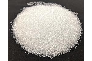 WINONA VAN NORMAN Sand Blasting Media - X-Large Size - Glass Bead #1, 12-14 Mesh (1 lb)