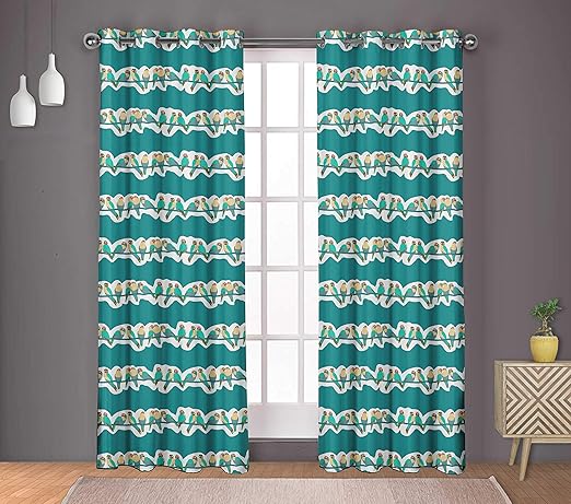 Amazon Com S4sassy Cotton Duck Macaw Parrort Bird Green Double