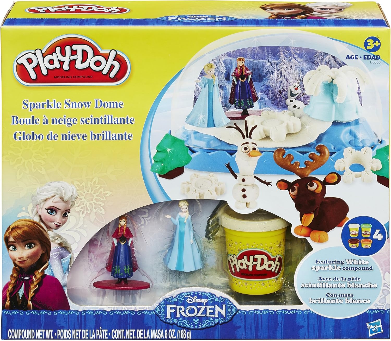 frozen 2 play doh