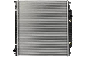 SCITOO 2171 Radiator Fit 2000-2005 for Ford for Excursion 6.8L 2000-2003 for Ford for Excursion 7.3L 1999-2004 for Ford for F-250 Super Duty 6.8L 1999-2003 for Ford for F-250 Super Duty 7.3L