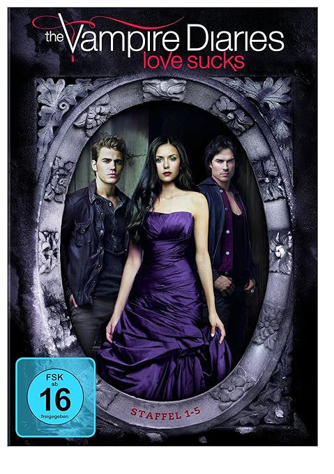 The Vampire Diaries - Staffel 1-5 exklusiv bei Amazon.de ...