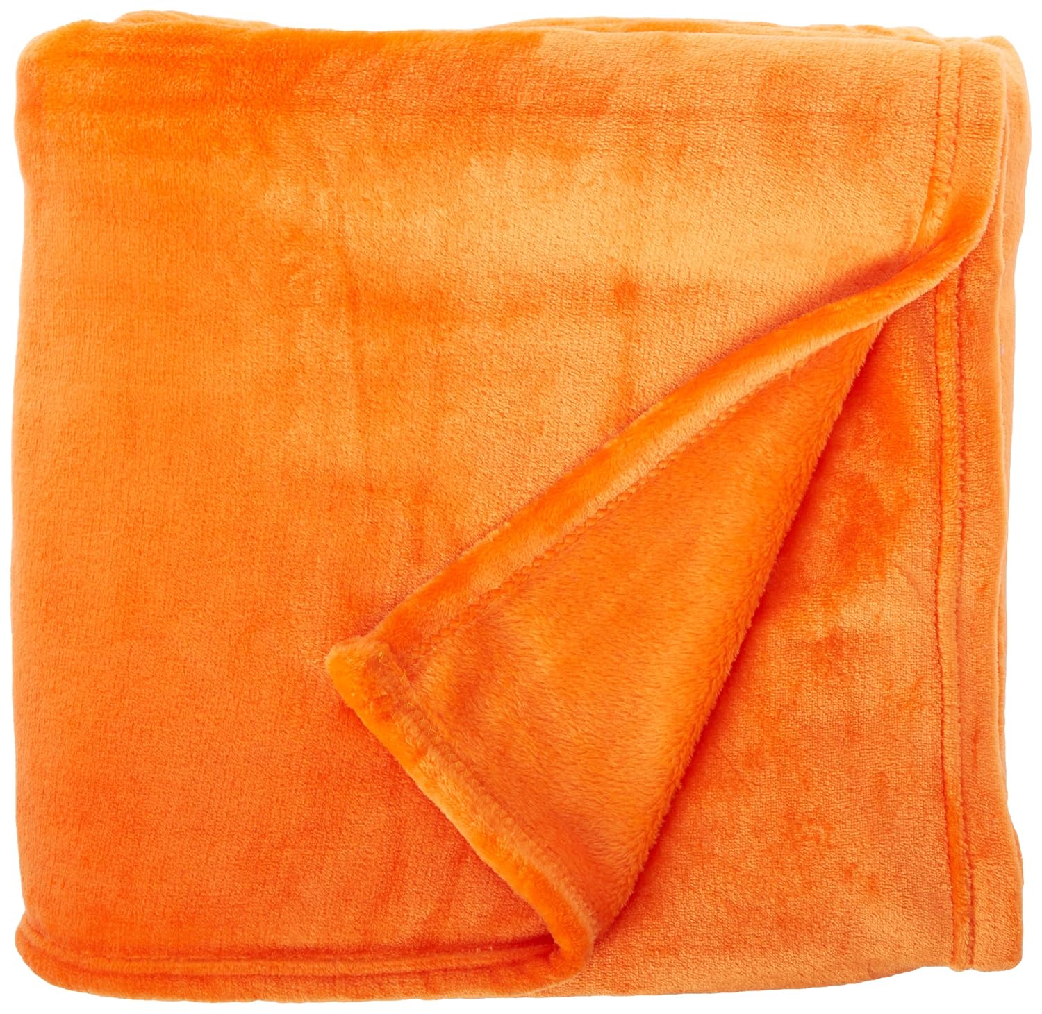 Elegant Comfort MicroFleece Ultra Plush Luxury Solid Blanket, King
