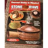 Telebrands Stone Wave Micro Cooker